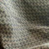 Brown linen - square