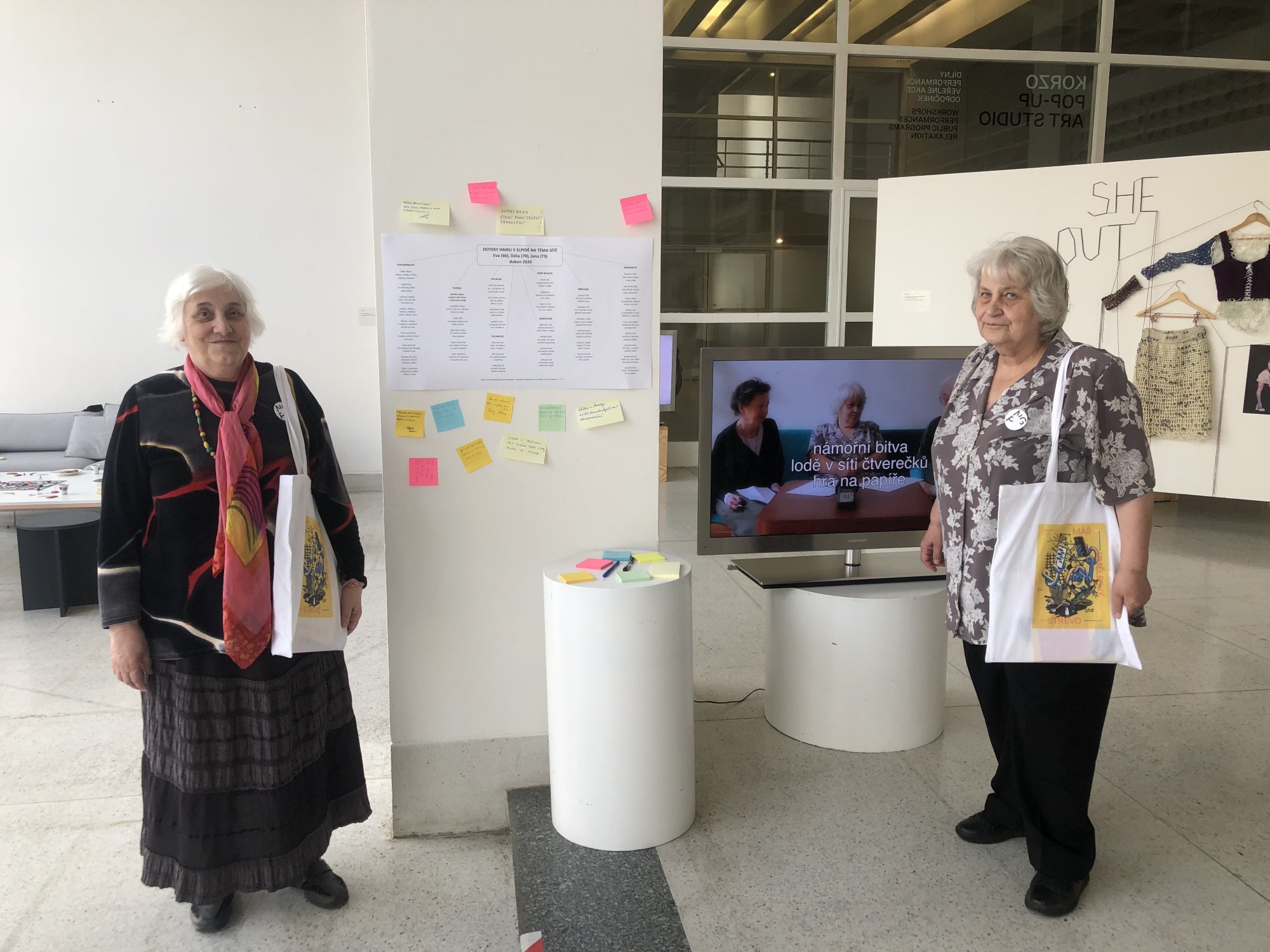 Doteky Haiku v Elpidě na téma Sítě