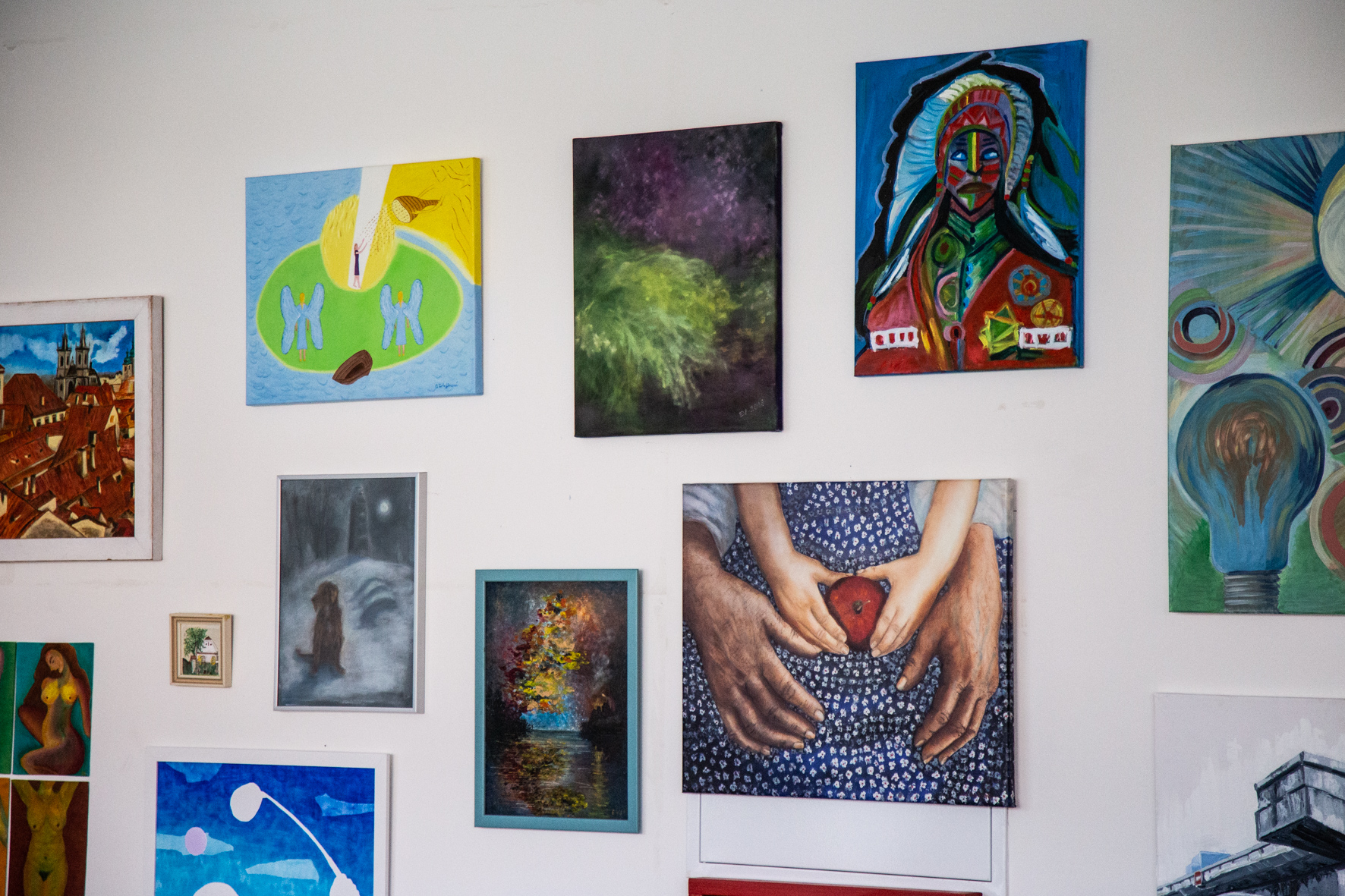 Senior kabinet aneb pojdťe ukázat vaše obrazy