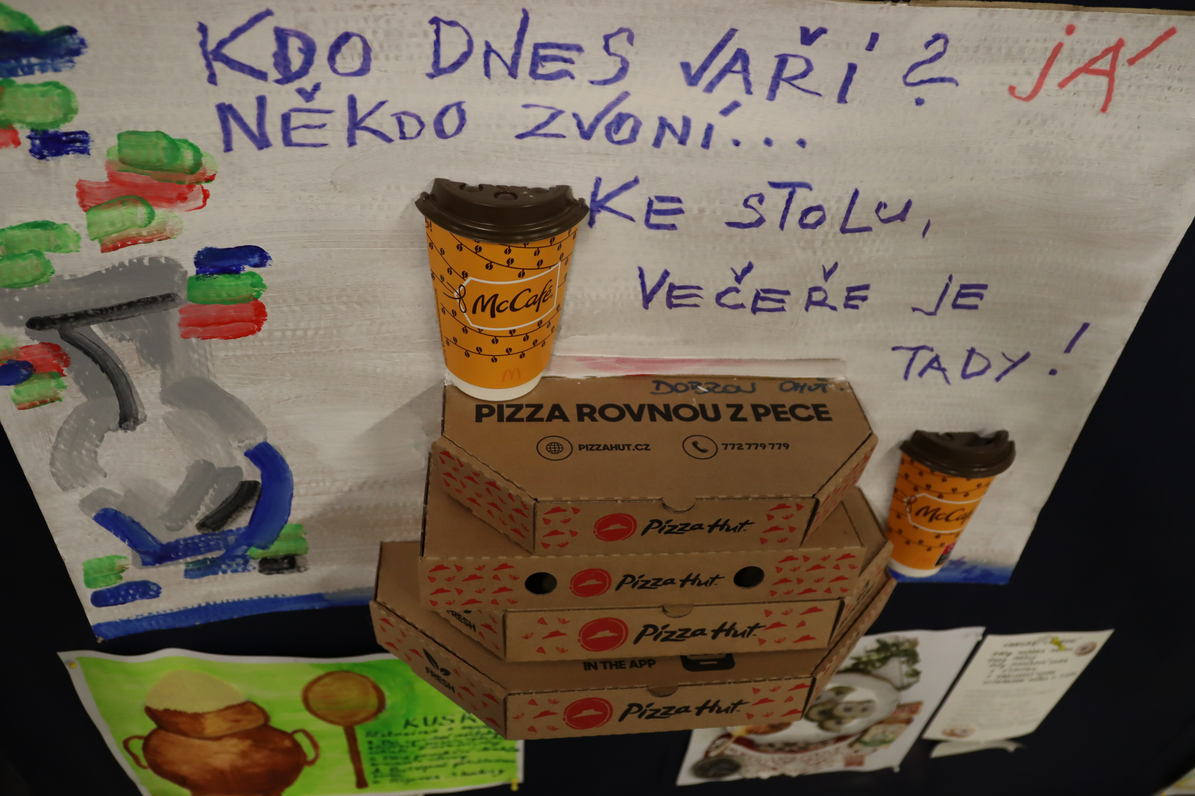 Vařit chuť a s chutí tvořit