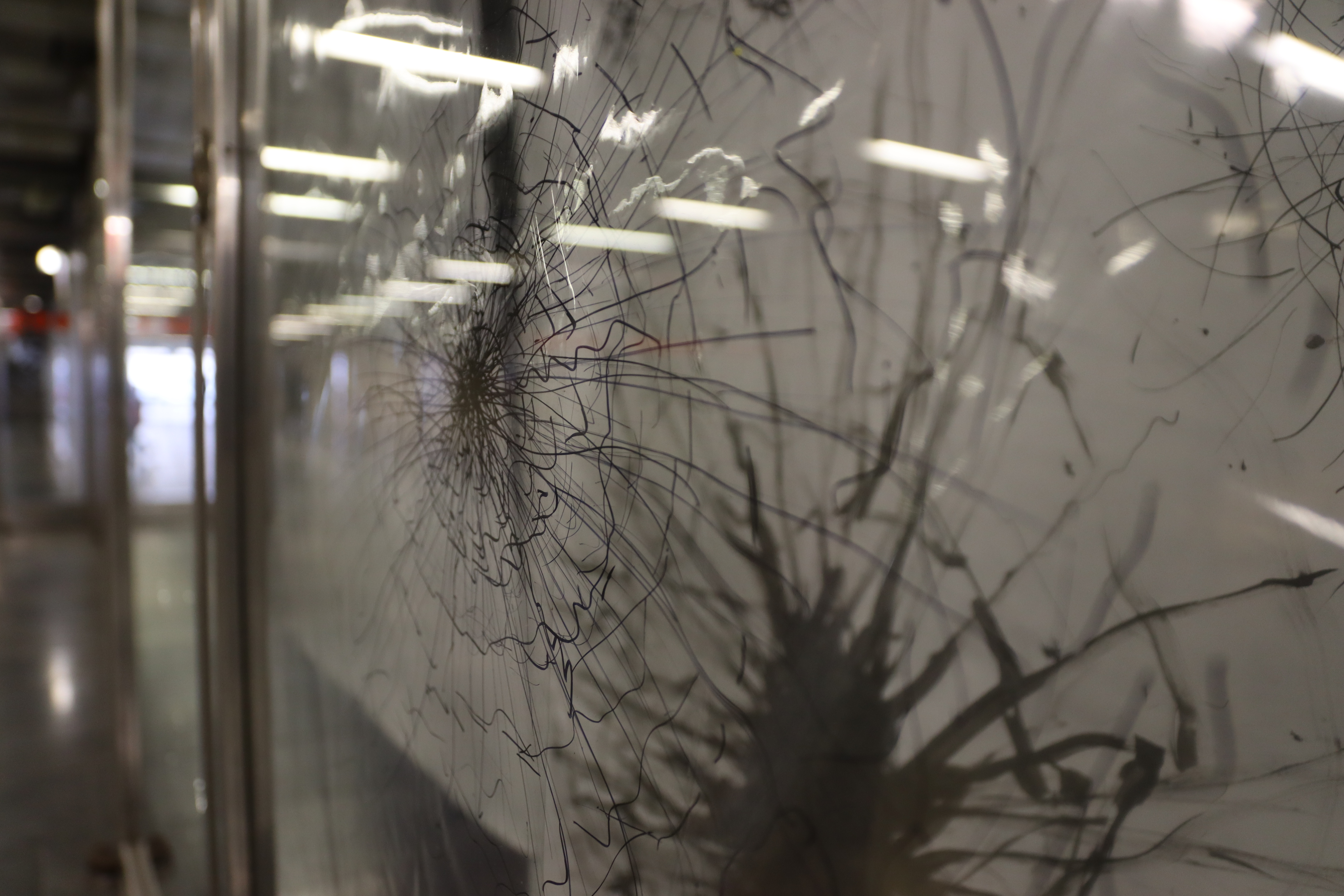 Prasklina ve Vitrínce na Palmovce