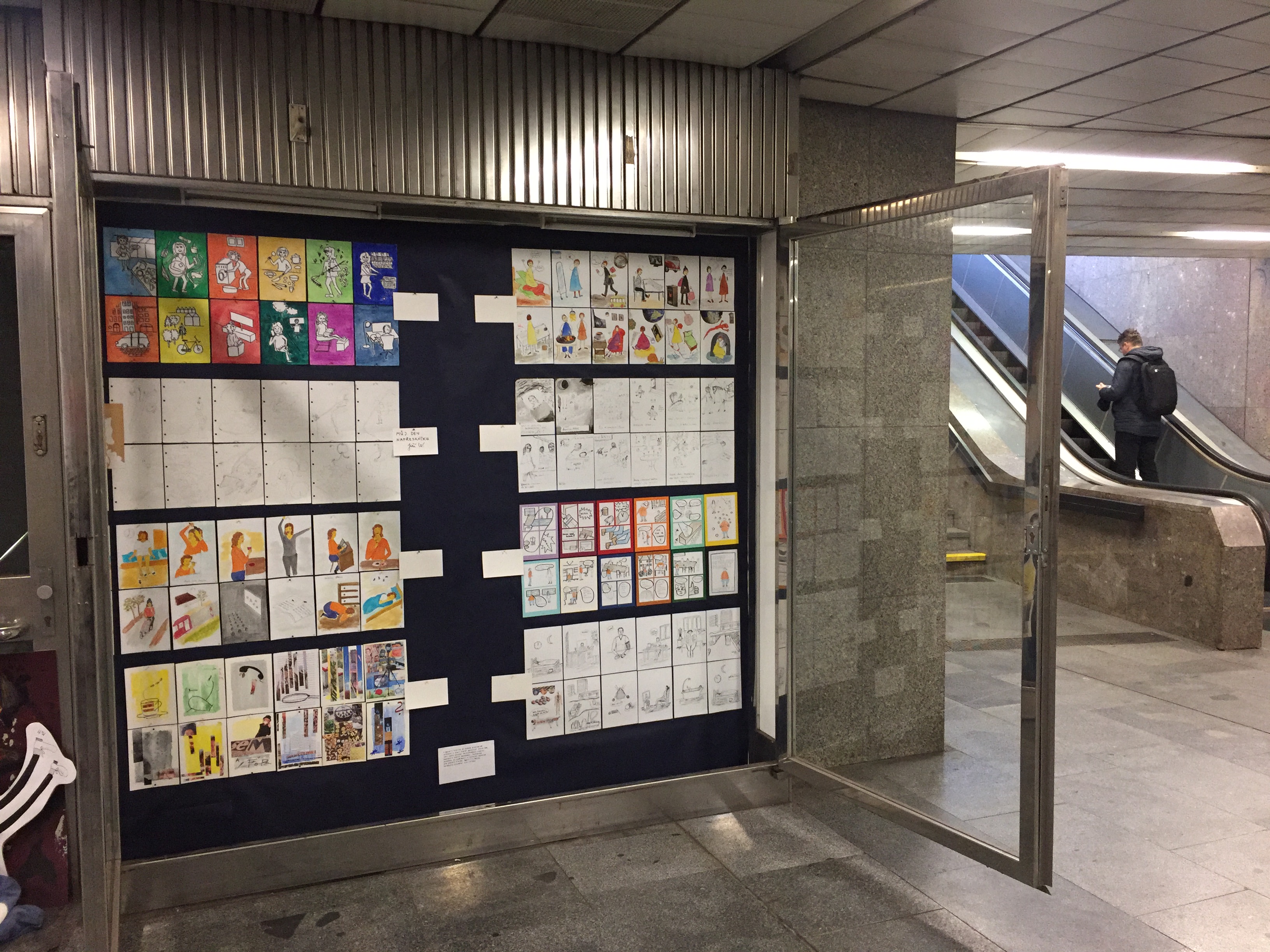 Tucet ve Vitrínce na Palmovce