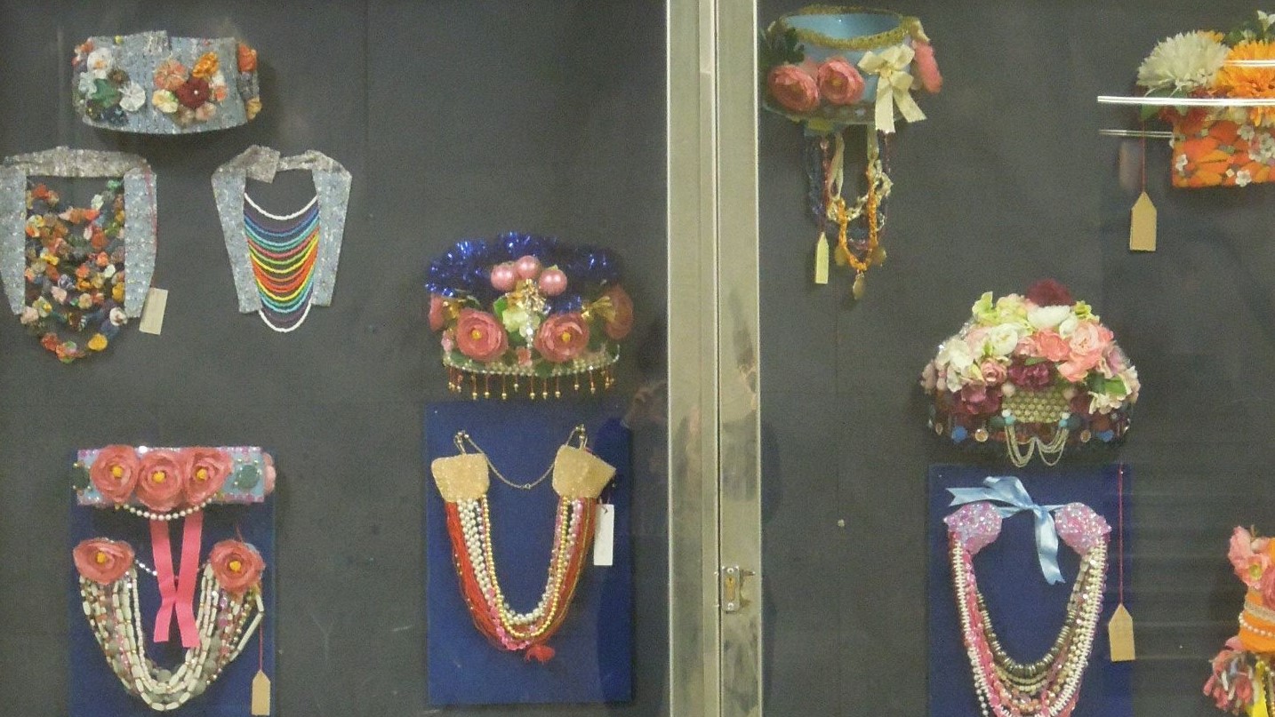 Pocta ukrajinským ženám. Tvůrčí dílna jako symbolické gesto.