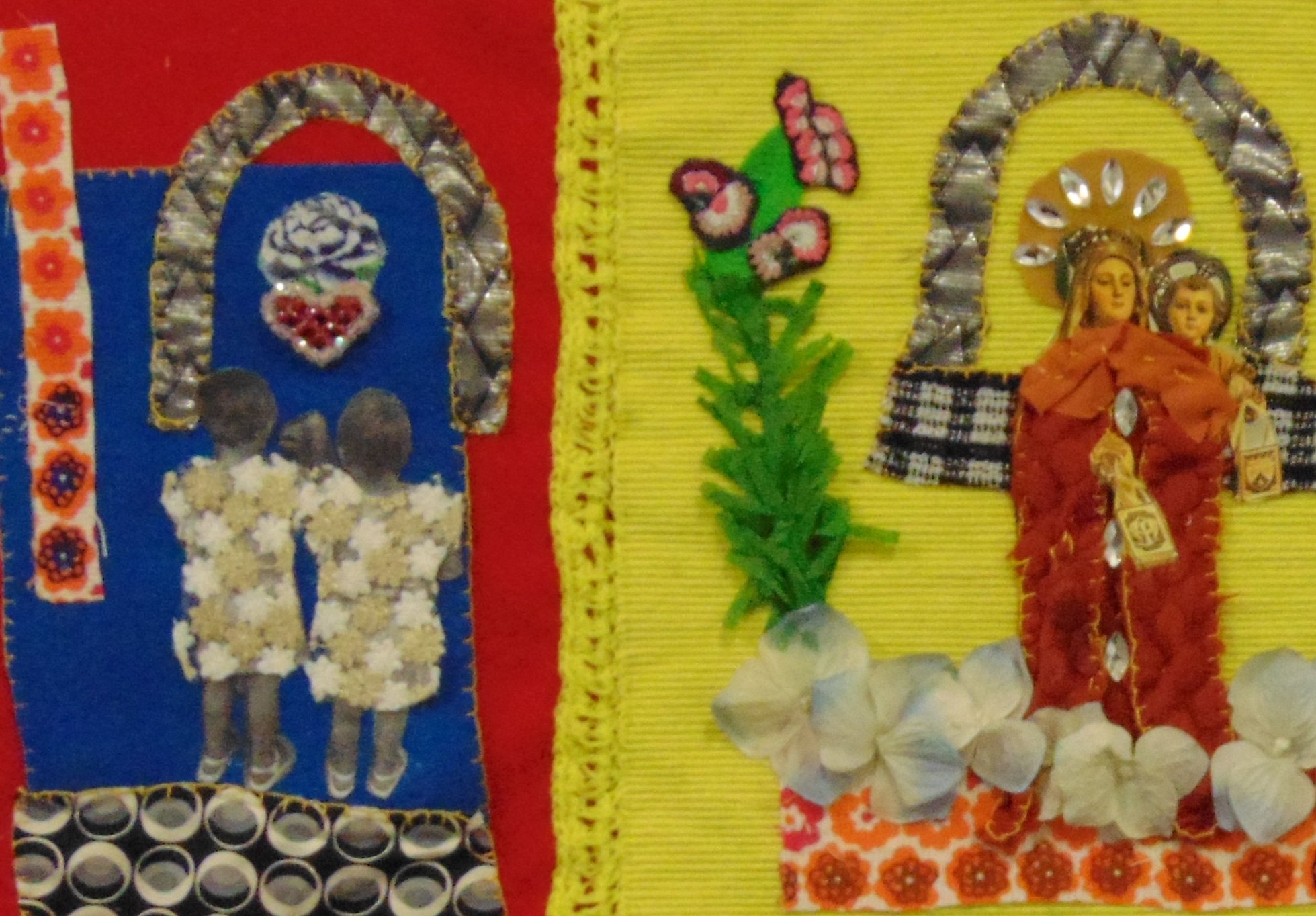 Vyšívané příběhy. Když slova nestačí