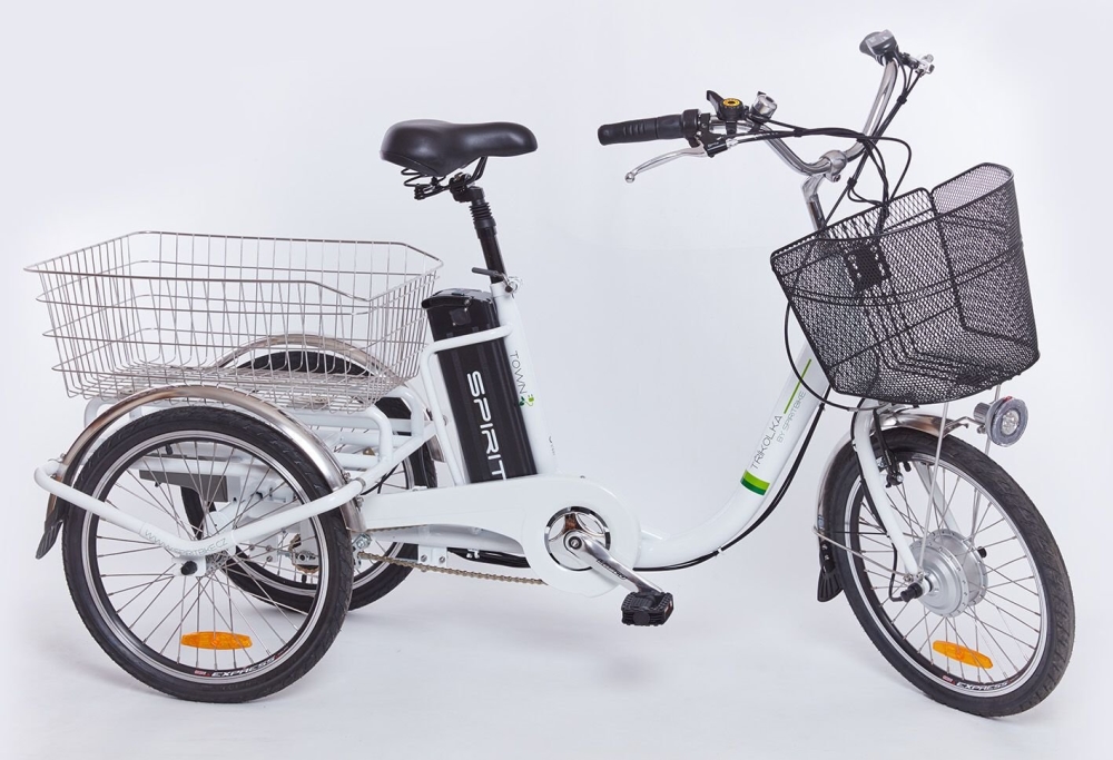 AKCE elektrotříkolka 