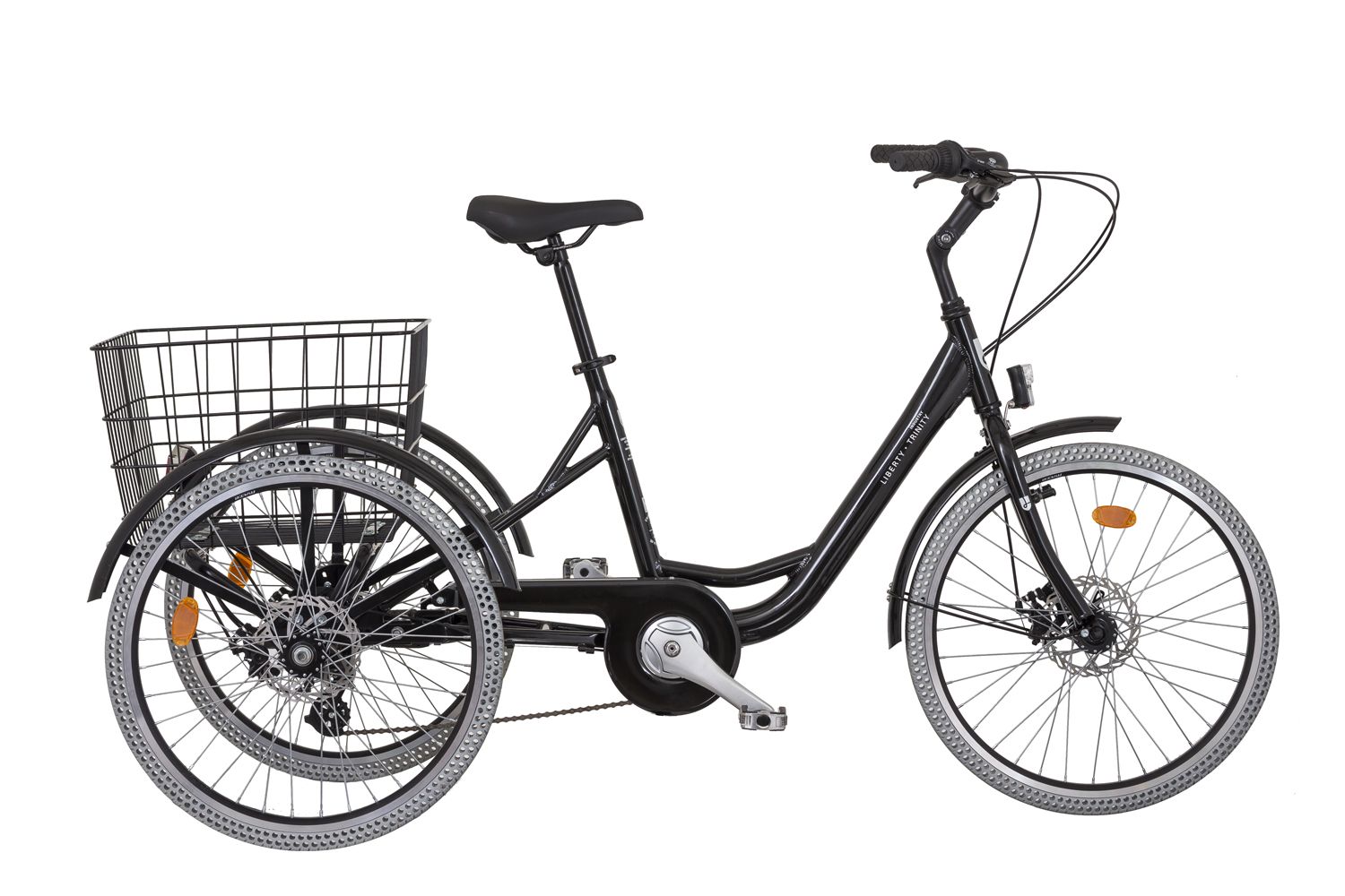 Jak jezdit na tříkolce pro dospělé ?