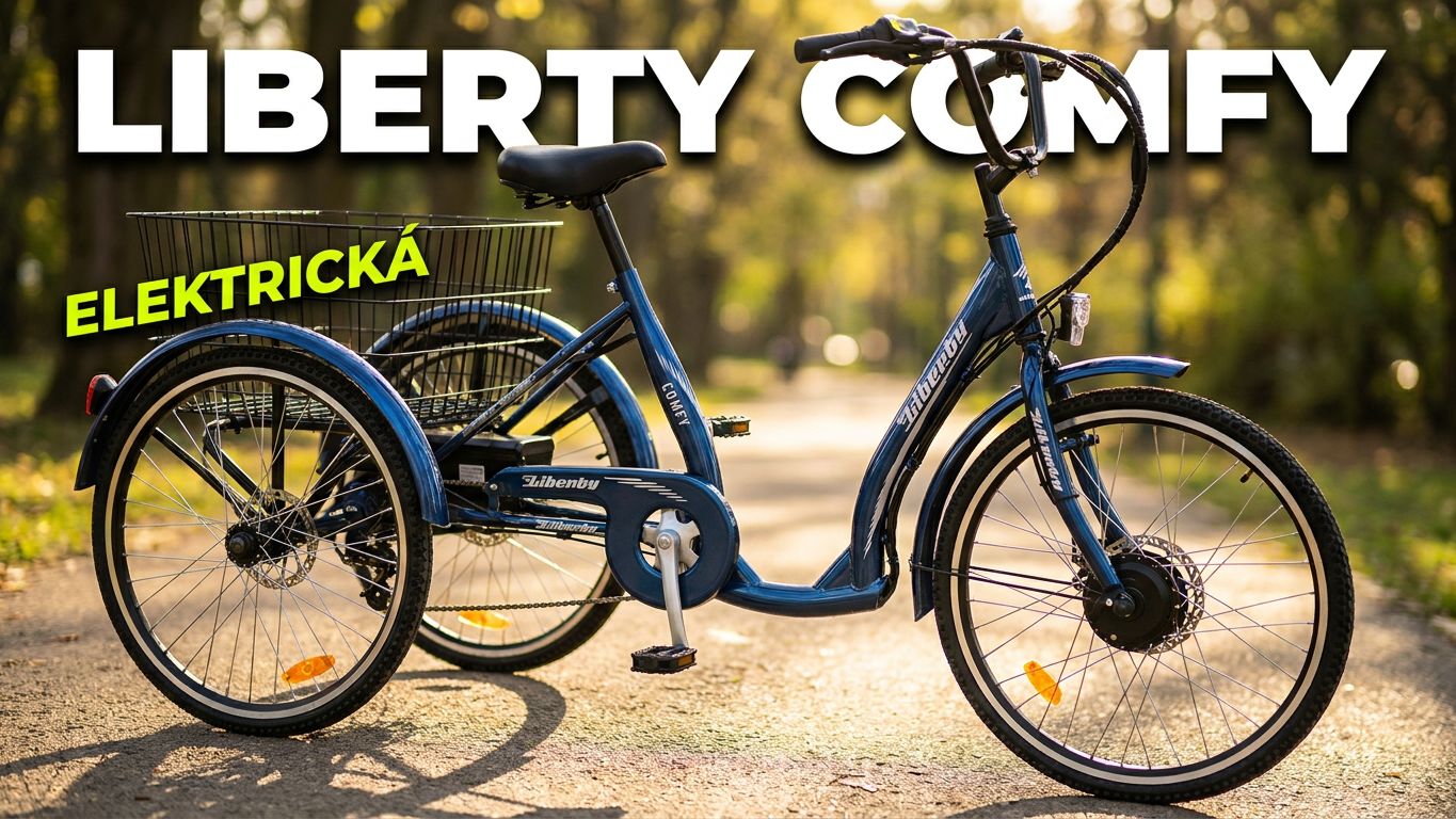 Tříkolka COMFY