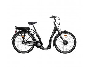 e comfy steel 3spd černá 2022