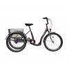 trojkolka liberty comfy 24 bordo