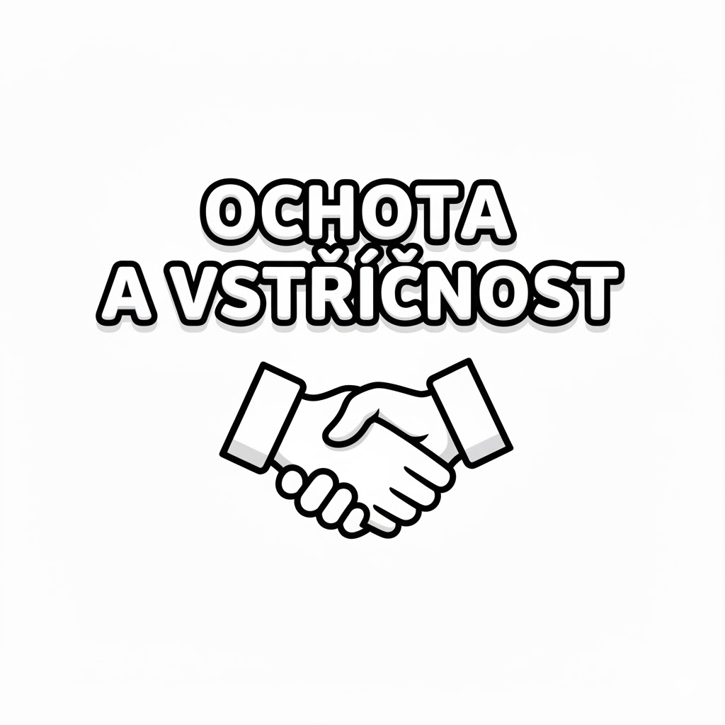 Ochota a vstřícnost