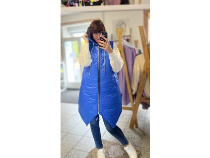 Vesta Lena (Barva Královsky modrá, Velikost Oversize ( L,XL,XXL))