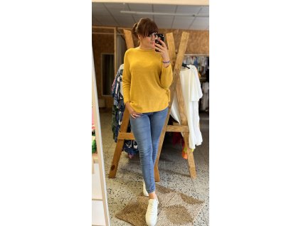 Svetr Lena (Barva Zelená, Velikost UNI ( M,L,XL))
