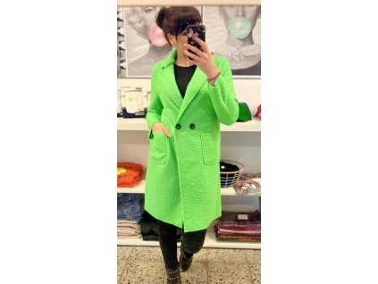 Kabátek Míša (Barva Zelená, Velikost UNI (S, M, L))