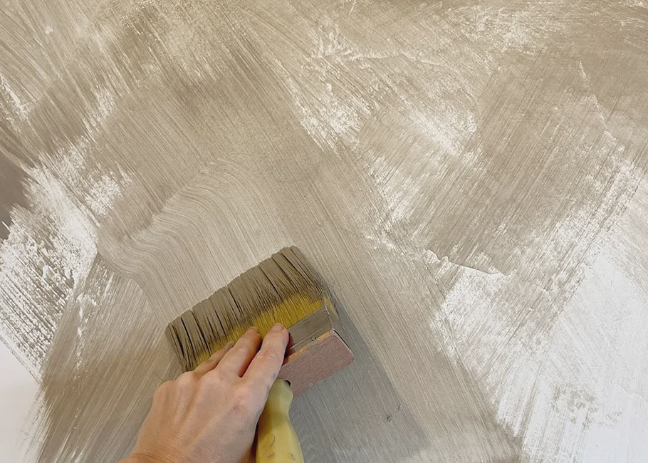 Limewash: Tradiční vápenná barva