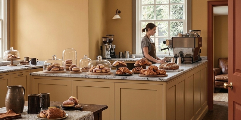 Barvy do provozovny - jak vytvořit prostor, který zaujme a vydrží