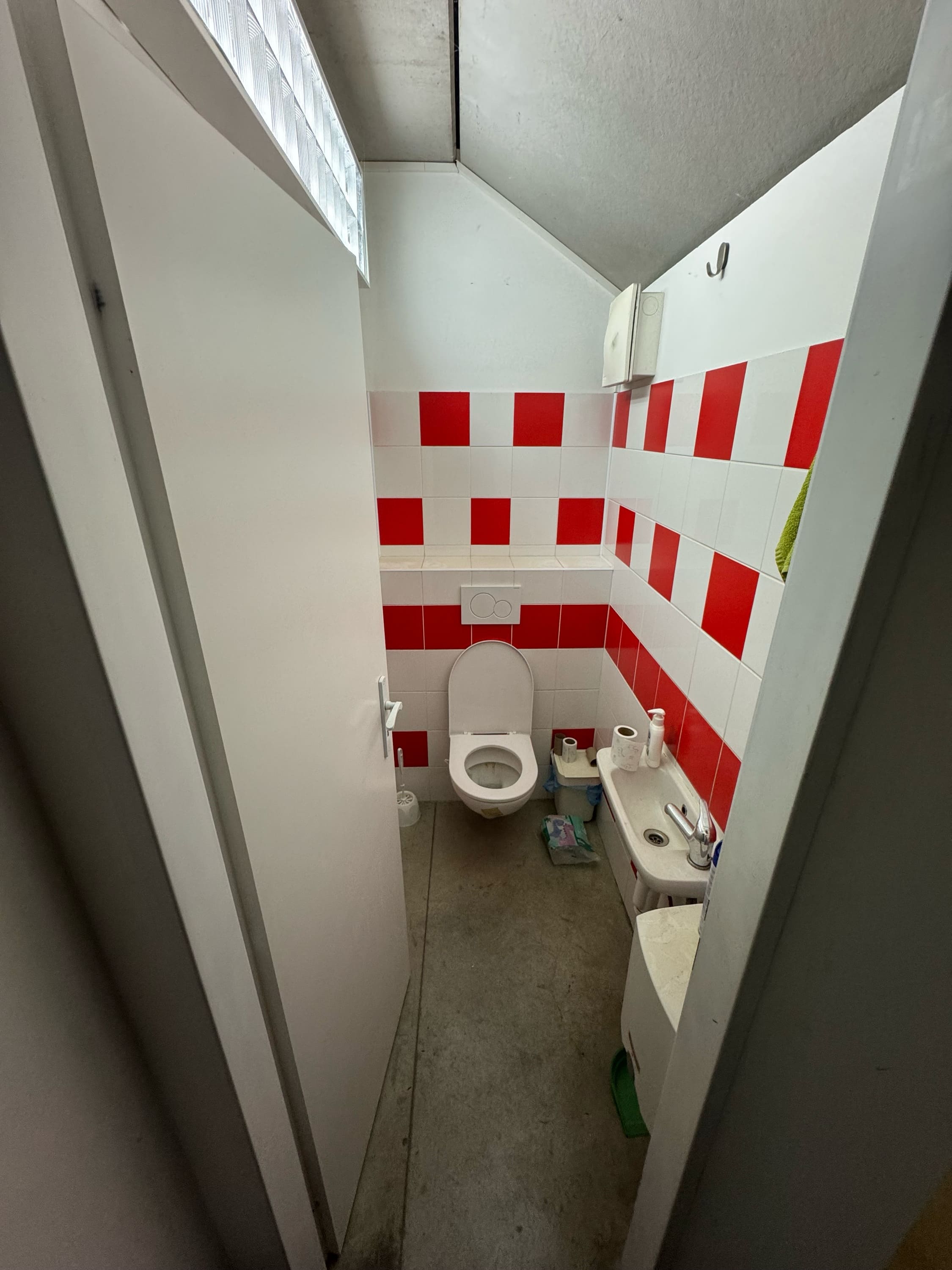 Záchod - před úpravou