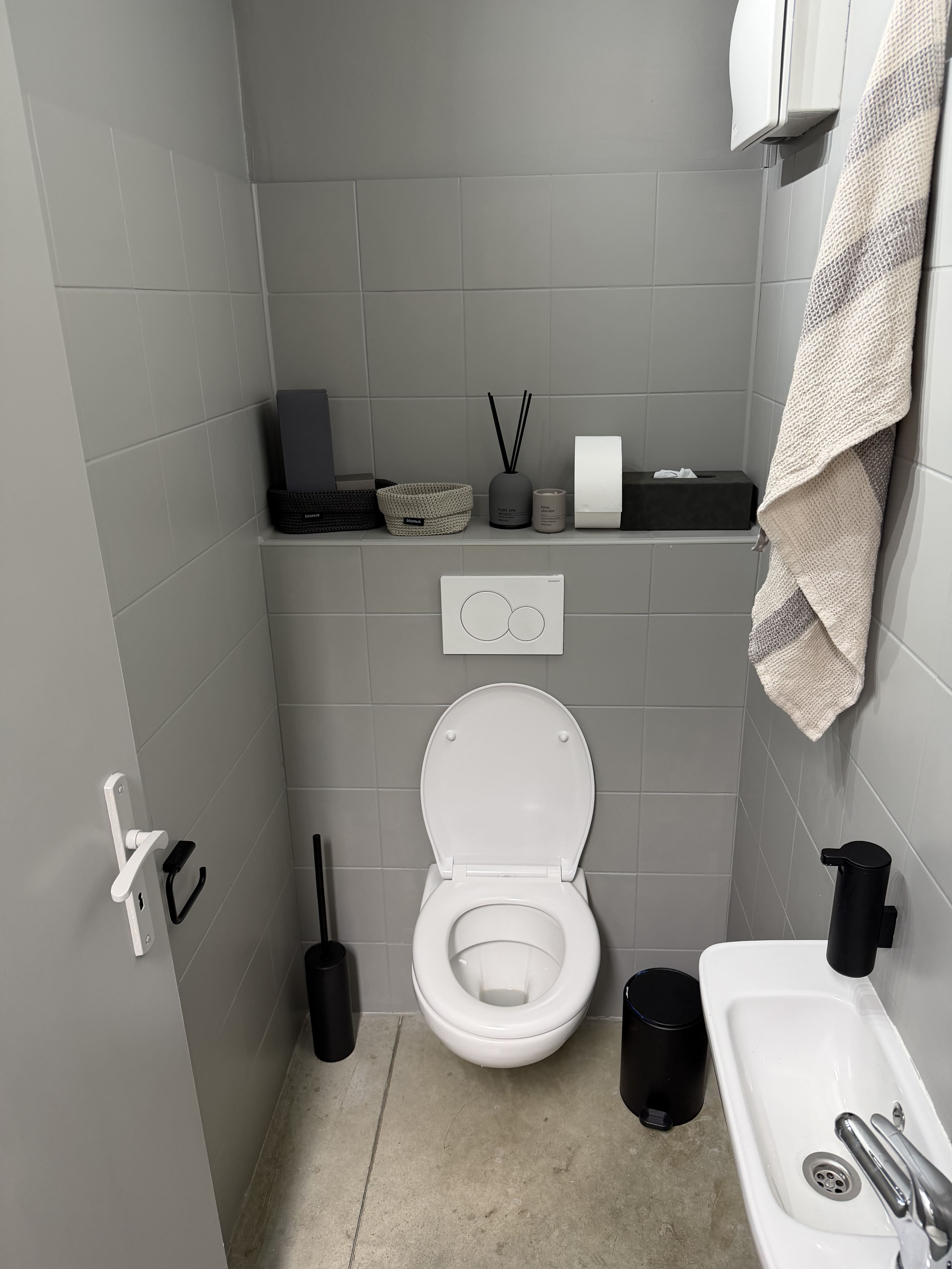 Záchod - po úpravě 1