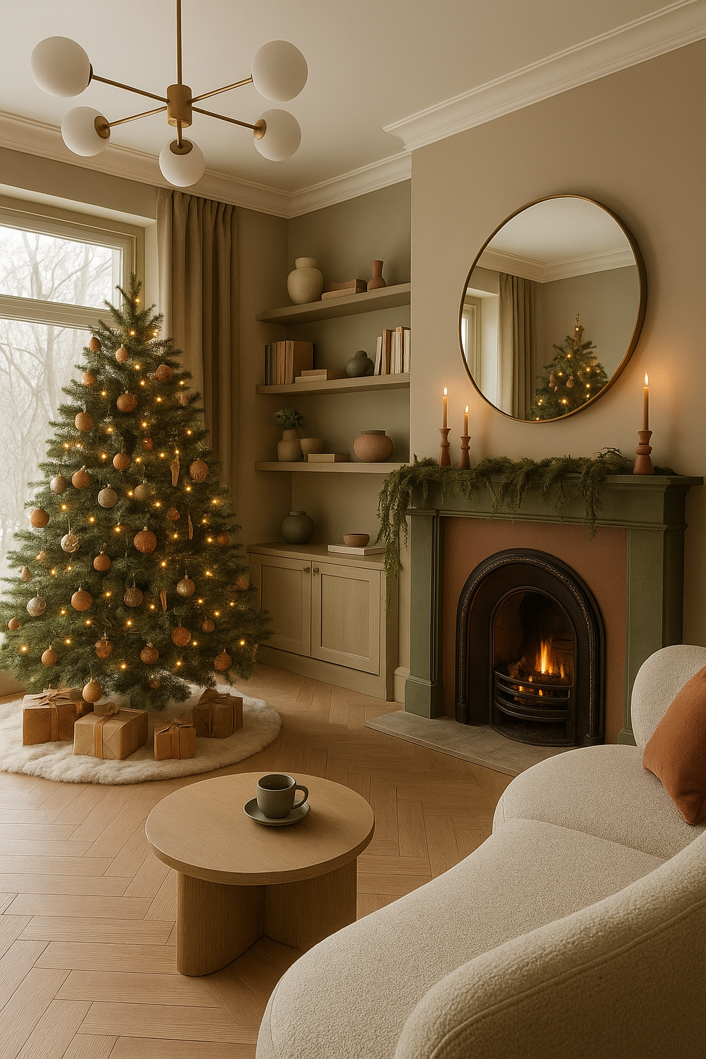 Vánoční trendy barev 2025