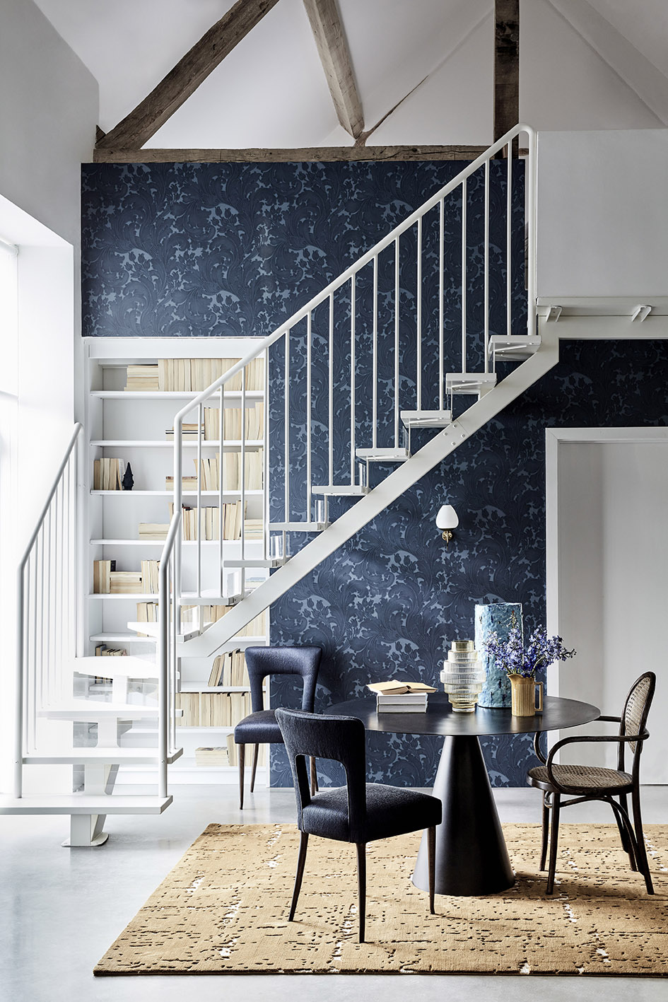 Tipy na barvy a design schodů