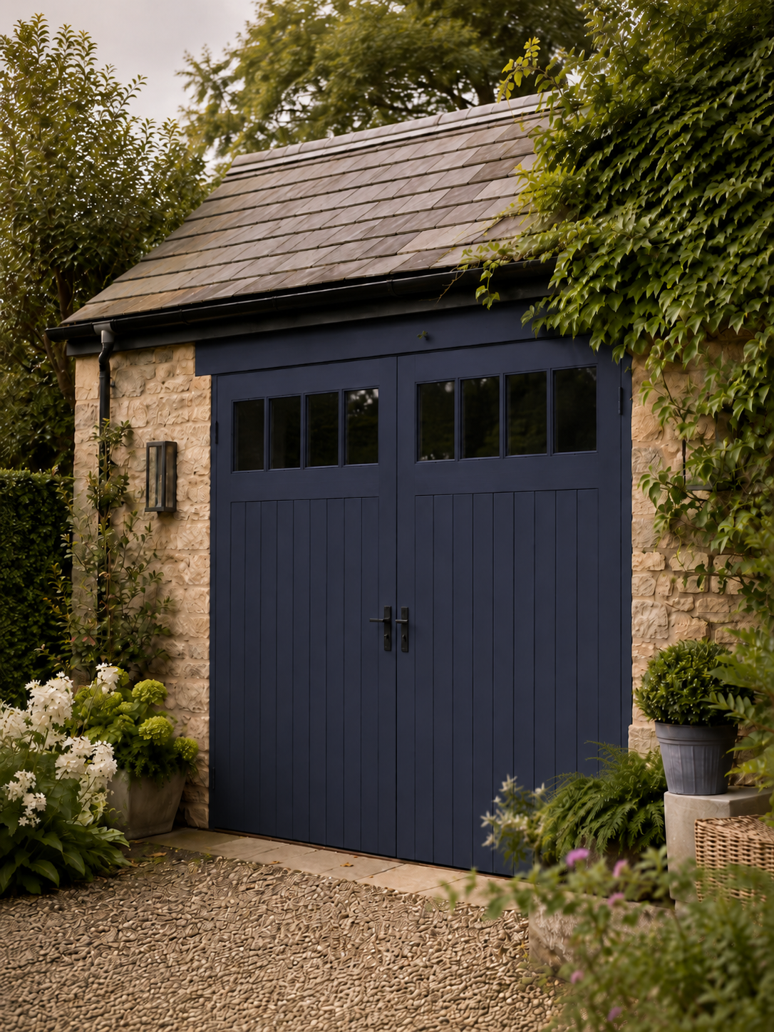 Výběr odstínu Little Greene do exteriéru