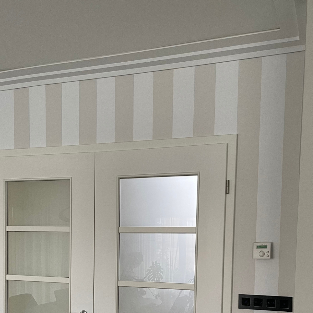 Realizace nástěnných lišt Orac Decor