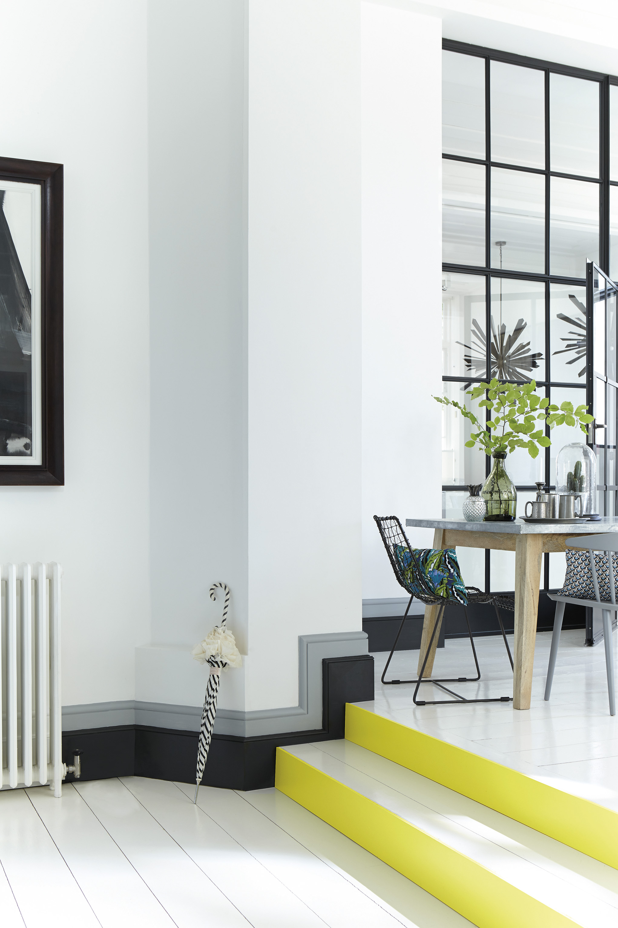 Inspirace Little Greene s lesklou barvou 5