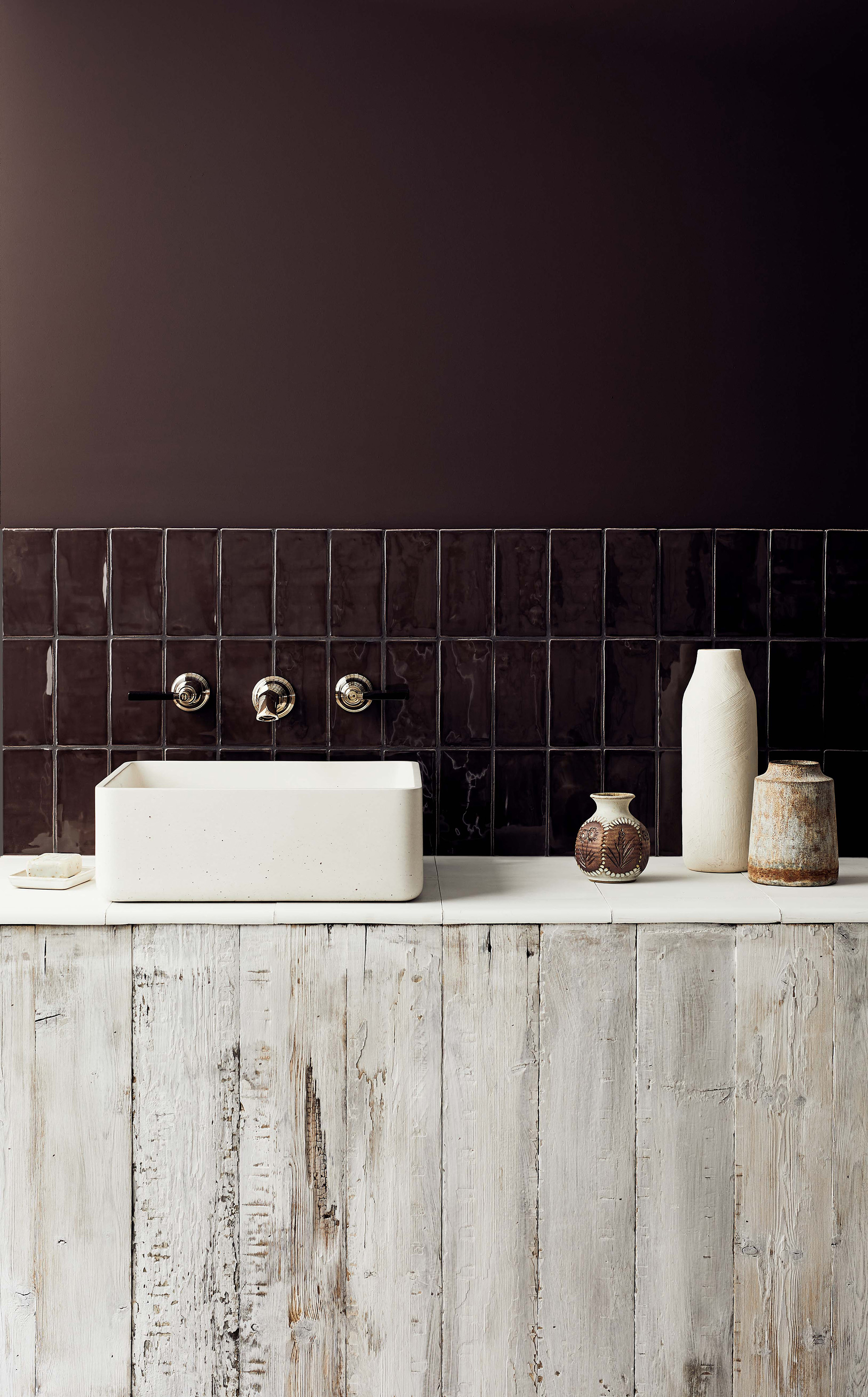 Jak si vybrat správnou barvu na kachličky a dlažbu