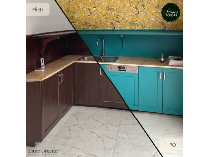 Barva na lamino - Polomatná barva - 2,5L