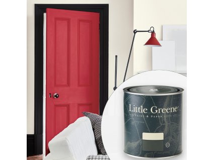 Barva na dveře a zárubně - Polomatná - 1L - Intelligent Satinwood