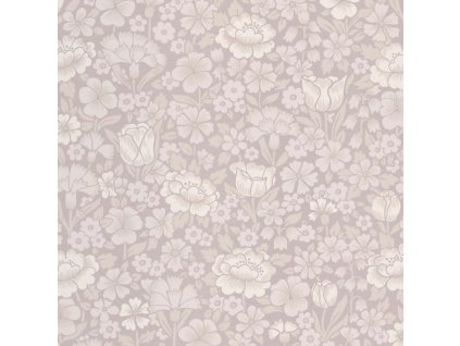 Spring Flowers - French Grey