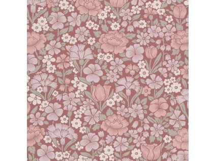 Spring Flowers - Blush