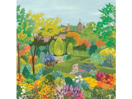 Castle Garden Pale Lime 1k1