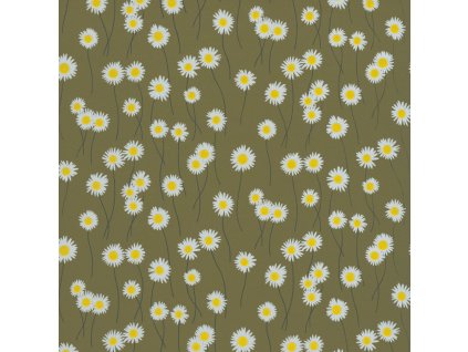 LGITG Moon Daisies Olive Colour 1k1