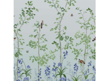 LGNTP3 Bird and Bluebell Celestial Blue