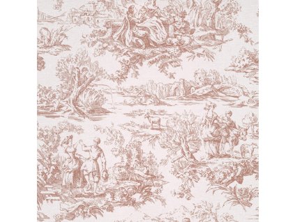 LGNTP3 Lovers' Toile Blush