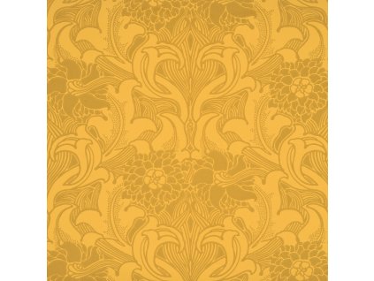 LGNTP3 Dahlia Scroll Giallo