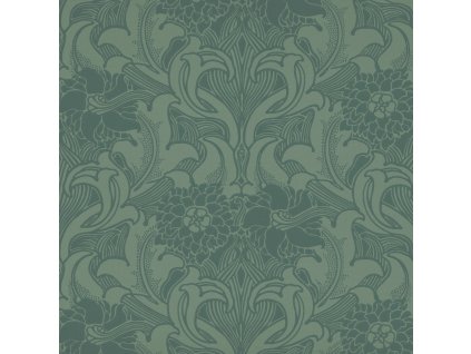 Dahlia Scroll - Tea With Florence