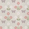 Burges Butterfly - French Grey