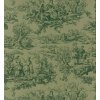 LG NTIII Lovers Toile Dark Brunswick Green