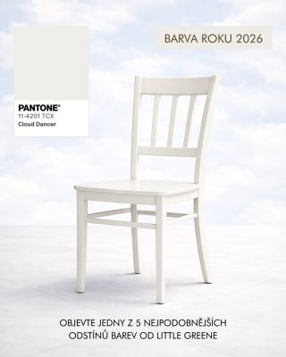 ☁️ Když není bílá, jako bílá… Pantone vyhlásilo barvu pro rok 2026 - Cloud Dancer, bílou evokující mraky. Připomíná nám,...