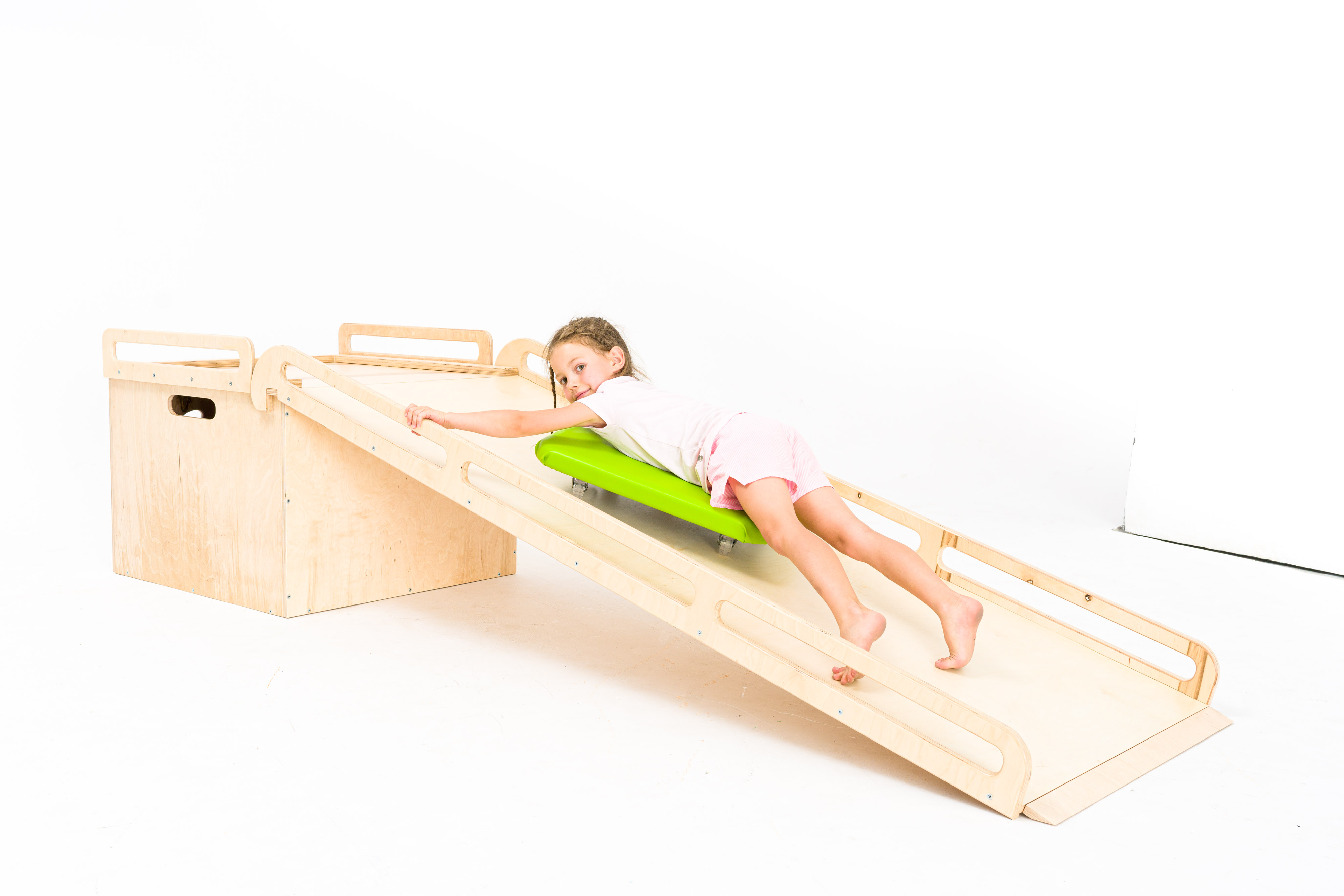 Skluzavka pro pojízdné desky