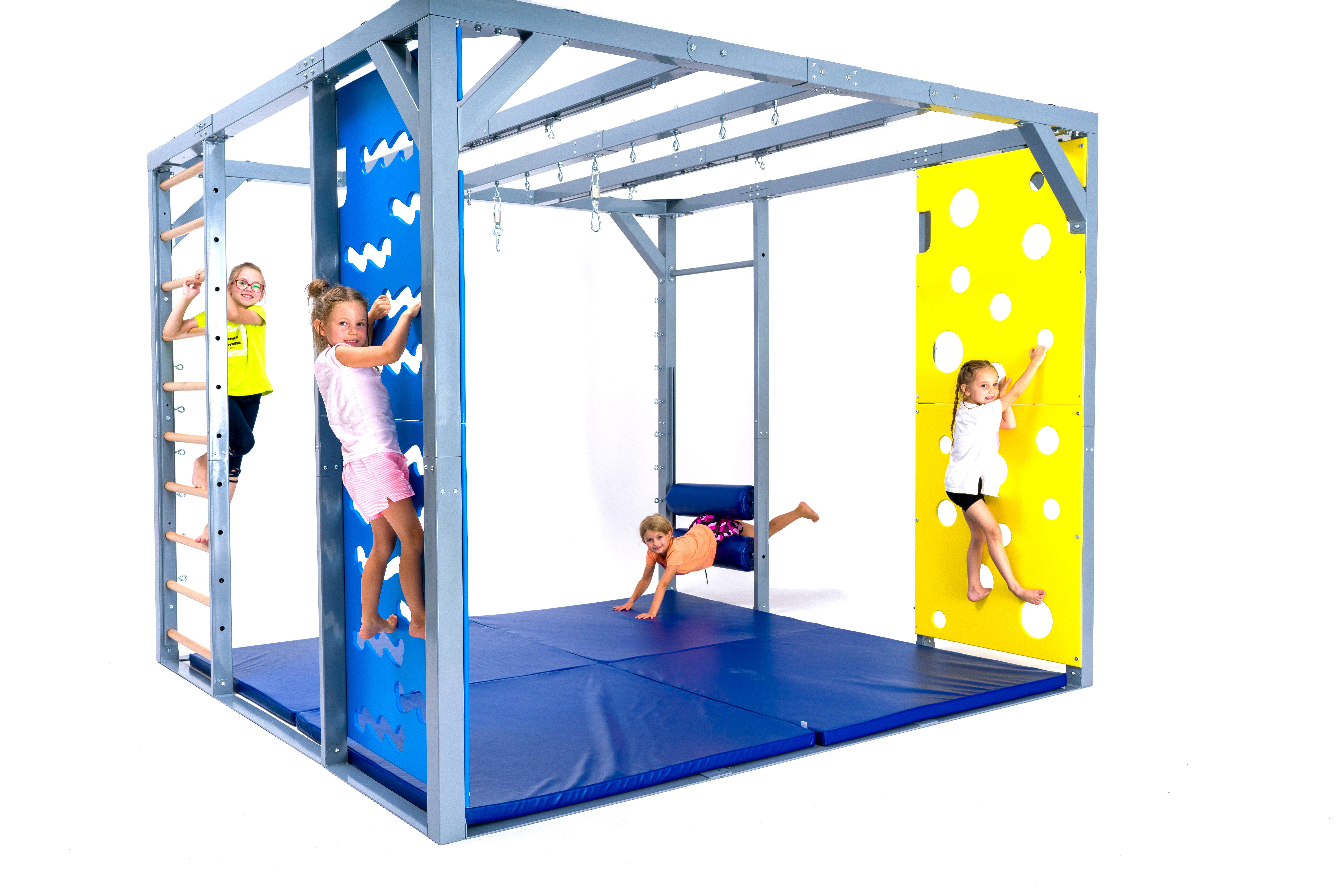 Konstrukce Sensis - ocelová