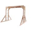 suspension structure wooden