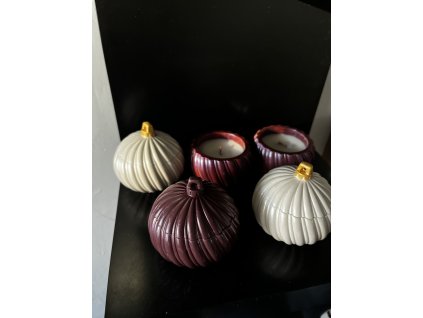 Sójová svíčka WINTER SPHERE