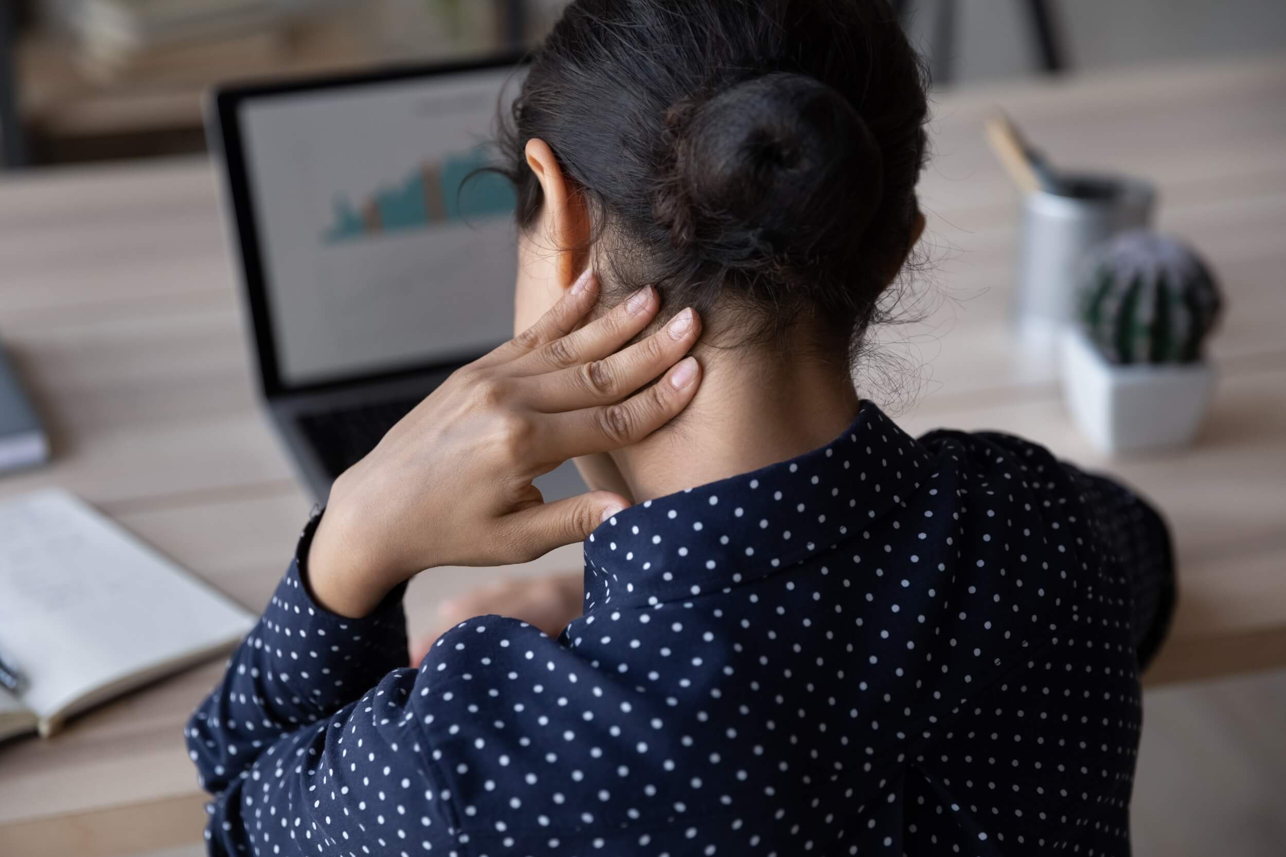 Versteckte Risiken sitzender Tätigkeit