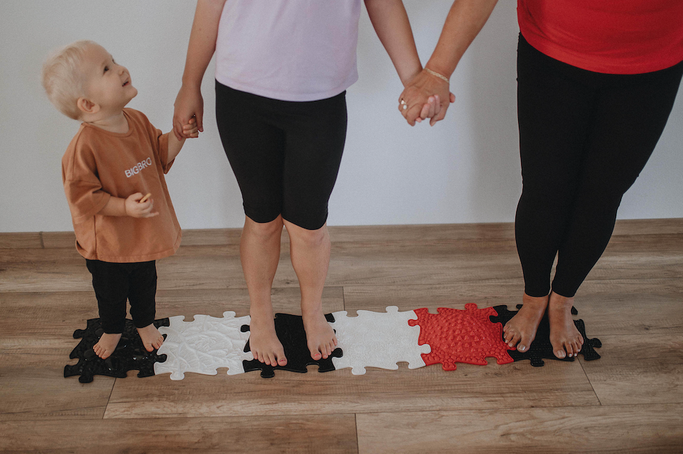 Richtige Anwendung der MUFFIK Orthopädie-Matten