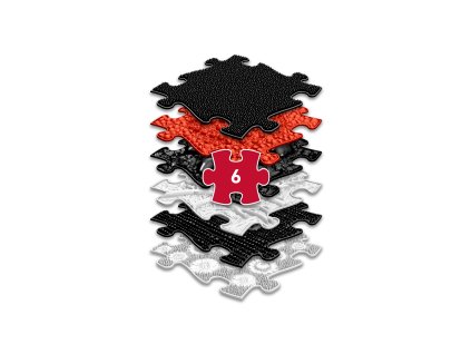 set baby black & white w03