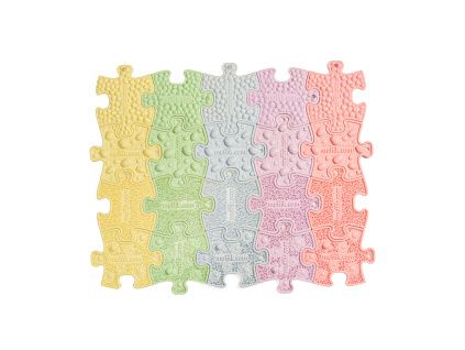Set sensorischer MUFFIK NANO Puzzles - Pastell