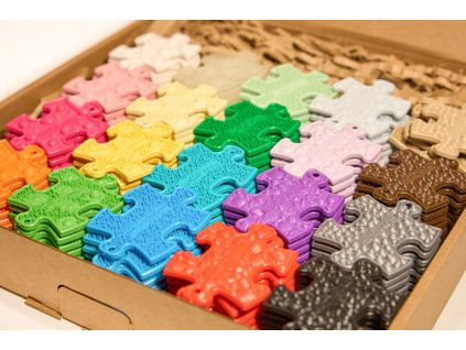 Set sensorischer MUFFIK NANO Puzzles - All-in-One