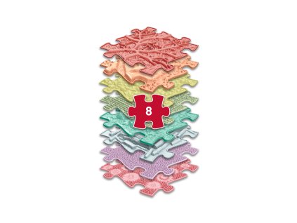 set rainbow pastel w03